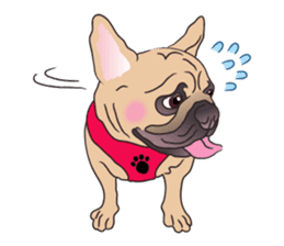 Baby Maru (Baby French Bulldog) sticker #5872942