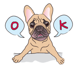 Baby Maru (Baby French Bulldog) sticker #5872944