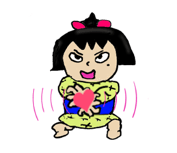 Dosukoi Chan's Daily Sticker sticker #5873076