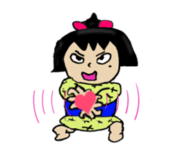 Dosukoi Chan's Daily Sticker sticker #5873076