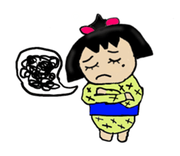 Dosukoi Chan's Daily Sticker sticker #5873101