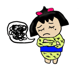 Dosukoi Chan's Daily Sticker sticker #5873101