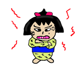 Dosukoi Chan's Daily Sticker sticker #5873107