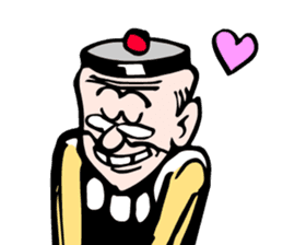 Old Master Q comics sticker #5873242