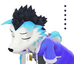 Row&Shiki UTAUSticker sticker #5873647