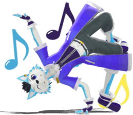 Row&Shiki UTAUSticker sticker #5873654