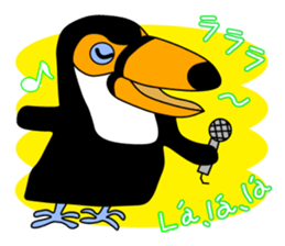 TUCANO sticker #5873916