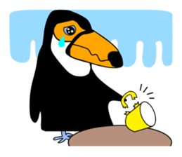 TUCANO sticker #5873926