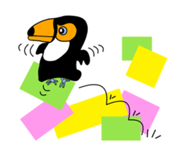 TUCANO sticker #5873942