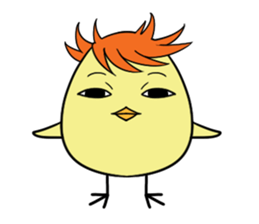 Twink chick sticker #5873952