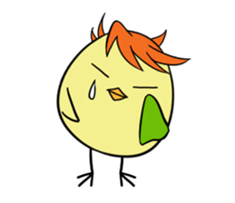 Twink chick sticker #5873954