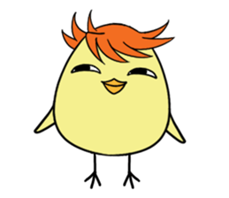 Twink chick sticker #5873955