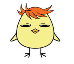 Twink chick sticker #5873956