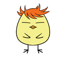 Twink chick sticker #5873960