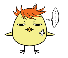 Twink chick sticker #5873961