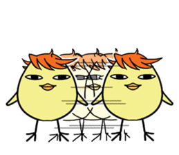 Twink chick sticker #5873962