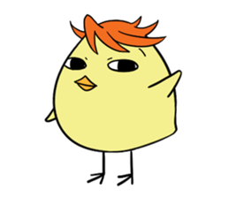 Twink chick sticker #5873963