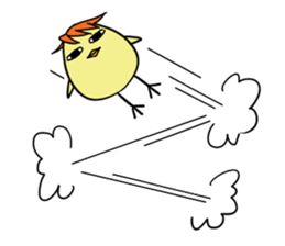 Twink chick sticker #5873964