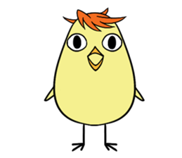 Twink chick sticker #5873965