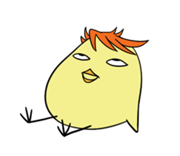 Twink chick sticker #5873966