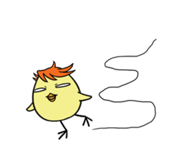 Twink chick sticker #5873967