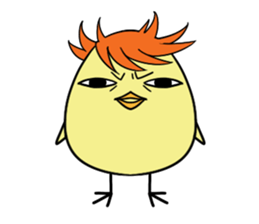 Twink chick sticker #5873968