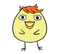 Twink chick sticker #5873969