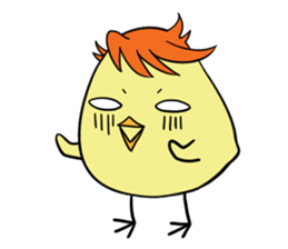 Twink chick sticker #5873970