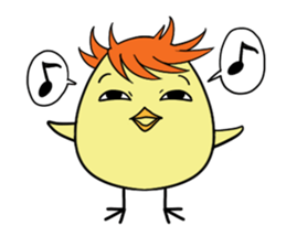 Twink chick sticker #5873971