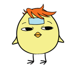 Twink chick sticker #5873972