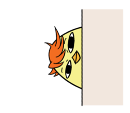 Twink chick sticker #5873976