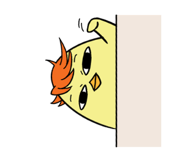 Twink chick sticker #5873977