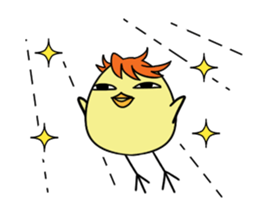 Twink chick sticker #5873978