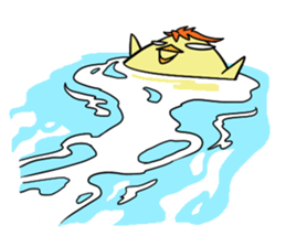 Twink chick sticker #5873979