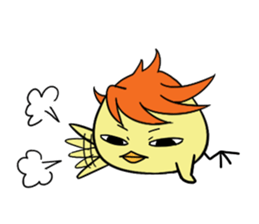 Twink chick sticker #5873980
