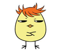 Twink chick sticker #5873981