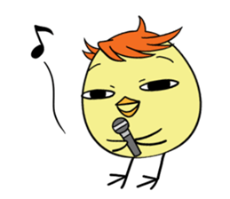 Twink chick sticker #5873982