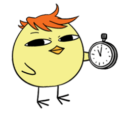 Twink chick sticker #5873983