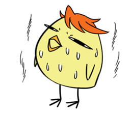 Twink chick sticker #5873985