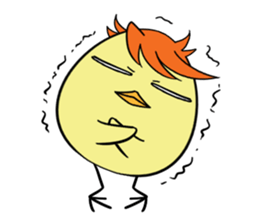 Twink chick sticker #5873987