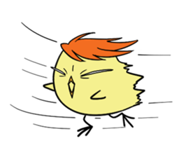 Twink chick sticker #5873991