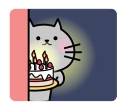 congratulation animals sticker #5874033