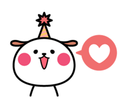 congratulation animals sticker #5874041