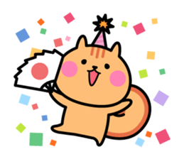 congratulation animals sticker #5874048