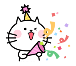 congratulation animals sticker #5874049