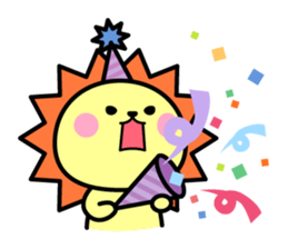 congratulation animals sticker #5874050