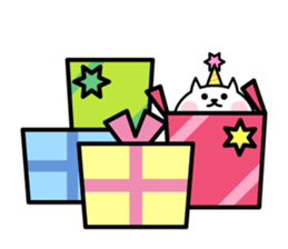 congratulation animals sticker #5874051