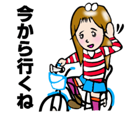 SURFER GIRL MARIN sticker #5874078