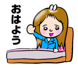 SURFER GIRL MARIN sticker #5874092