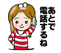 SURFER GIRL MARIN sticker #5874103